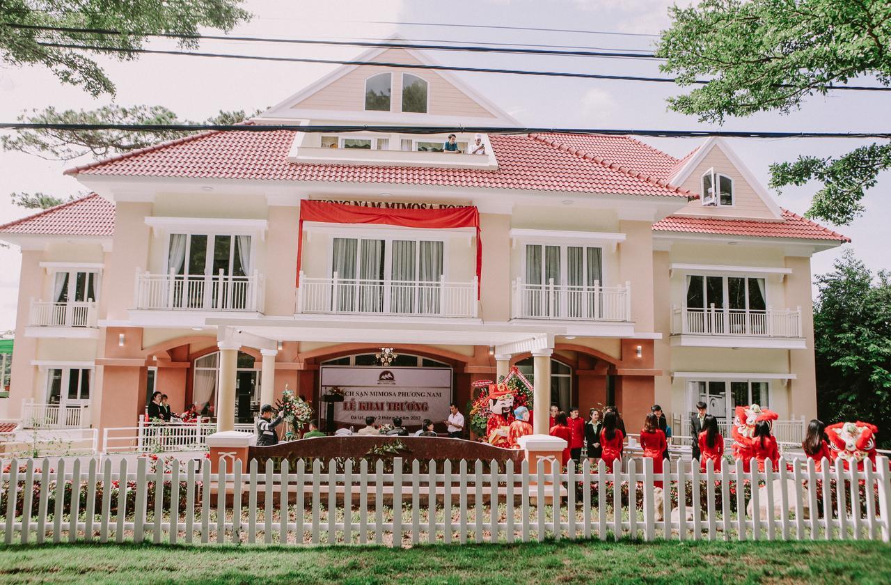 Mimosa Phuong Nam Hotel Da Lat Exterior foto