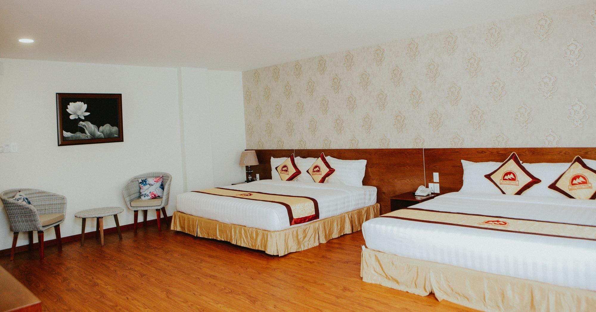 Mimosa Phuong Nam Hotel Da Lat Exterior foto