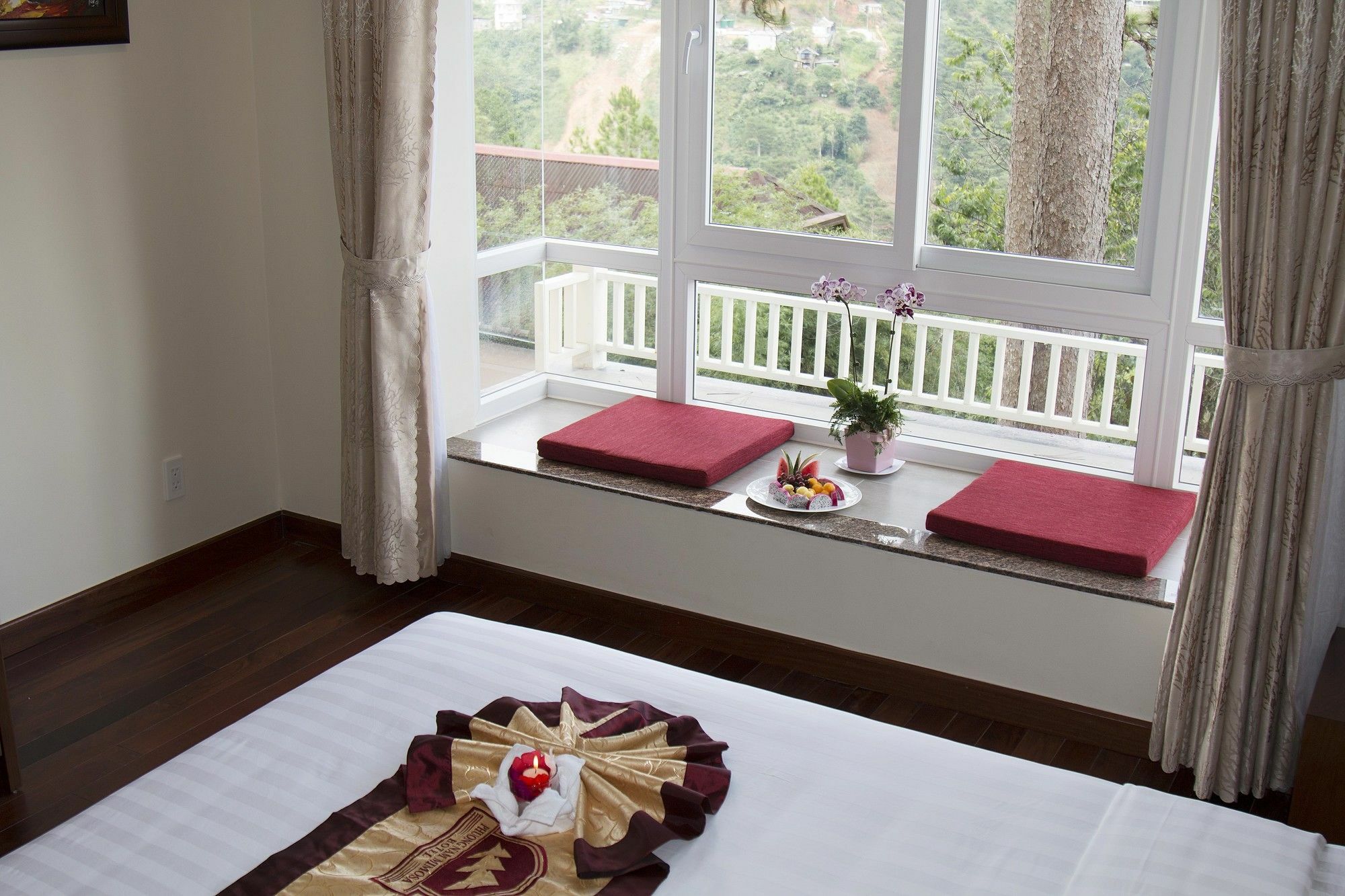 Mimosa Phuong Nam Hotel Da Lat Exterior foto