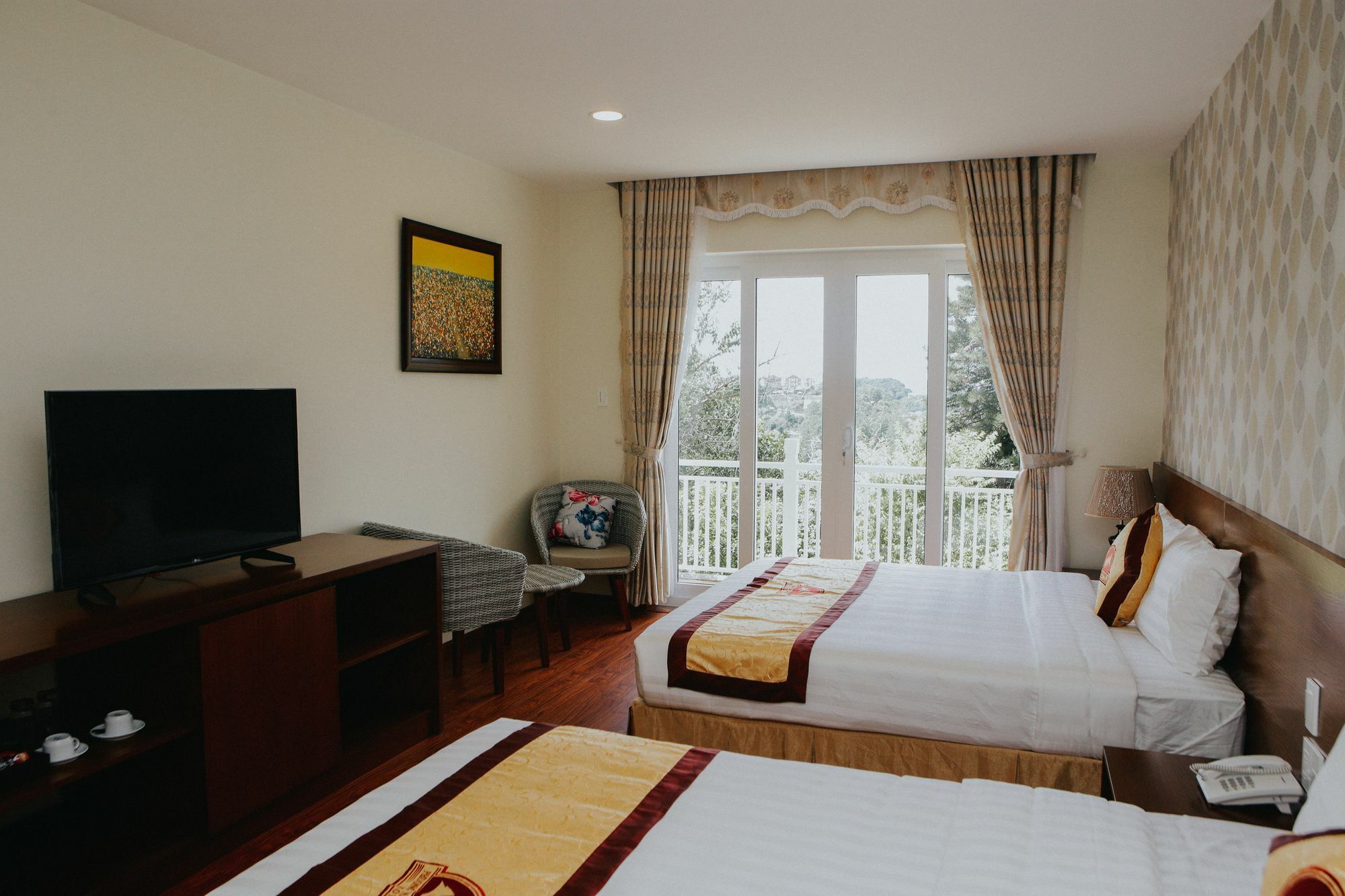 Mimosa Phuong Nam Hotel Da Lat Exterior foto